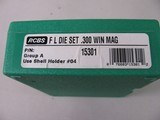 8769
RCBS Die Set 300 Win Mag in box, 15301 - 2 of 7