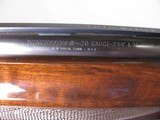 8775
Winchester 101 Pigeon 20 Gauge, 26” Barrels, 2 3/4 and 3”, Rare IC/MOD, Winchester butt plate, Very hard to find in this configuration, 6.3 LBS, - 10 of 19