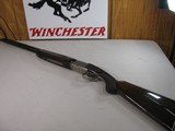 8775
Winchester 101 Pigeon 20 Gauge, 26” Barrels, 2 3/4 and 3”, Rare IC/MOD, Winchester butt plate, Very hard to find in this configuration, 6.3 LBS,