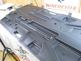 8776 Remington Hard Molded Plastic case, with two butt pads, These fit the R-25 and R15s. Will fit other ARs as well. - 3 of 5