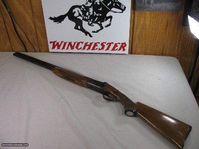 8781 SKB/ Ithaca 500 20 Gauge, 26” Barrels IC/Mod, Red Sight, Pistol Grip, Ejectors, Butt Plate, Bores Bright and shiny, Single Selective Trigger, Gol