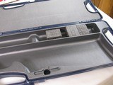 8778
Beretta Shotgun blue case- has a barrel compartment that measures 34”. - 6 of 7