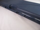 8778Beretta Shotgun blue case- has a barrel compartment that measures 34”. - 3 of 7