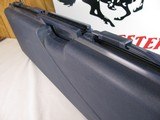 8778
Beretta Shotgun blue case- has a barrel compartment that measures 34”. - 4 of 7