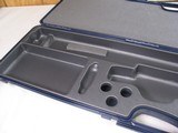 8778
Beretta Shotgun blue case- has a barrel compartment that measures 34”. - 7 of 7