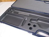 8778Beretta Shotgun blue case- has a barrel compartment that measures 34”. - 7 of 7