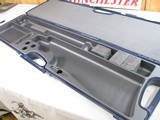 8778Beretta Shotgun blue case- has a barrel compartment that measures 34”. - 5 of 7