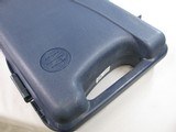 8778Beretta Shotgun blue case- has a barrel compartment that measures 34”. - 2 of 7