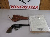 8789 Smith and Wesson 32/20, Letters with Smith and Wesson
Letter included,
Hand Ejector model 1905 4th variation, 5
Barrel, blue finish and check