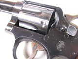 8789 Smith and Wesson 32/20, Letters with Smith and Wesson- Letter included,
Hand Ejector model 1905 4th variation, 5” Barrel, blue finish and check - 10 of 19