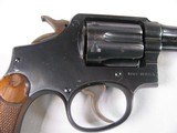 8789 Smith and Wesson 32/20, Letters with Smith and Wesson- Letter included,
Hand Ejector model 1905 4th variation, 5” Barrel, blue finish and check - 3 of 19