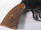 8789 Smith and Wesson 32/20, Letters with Smith and Wesson- Letter included,
Hand Ejector model 1905 4th variation, 5” Barrel, blue finish and check - 2 of 19