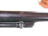 8789 Smith and Wesson 32/20, Letters with Smith and Wesson- Letter included,
Hand Ejector model 1905 4th variation, 5” Barrel, blue finish and check - 5 of 19