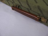 8792
Winchester Green Shotgun case with red Interior, NOS, Will hold up to a 26” Barrel. - 3 of 10