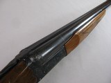 8794Ithaca SKB 200E 20 Gauge SXS, Skeet/Skeet, 25” Barrel, 14 1/4 LOP, Gold single trigger, pistol grip, 3” Chamber, SKB butt pad, opens and closes - 17 of 18