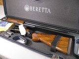 8796 Beretta Black & Gold Tercentennial Model, 12 gauge, 28 inch barrel, M/F chokes, gold trigger, 14 1/4 LOP.
#10 of 300, exquisite high luster blac - 2 of 25