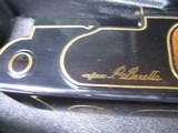 8796 Beretta Black & Gold Tercentennial Model, 12 gauge, 28 inch barrel, M/F chokes, gold trigger, 14 1/4 LOP.
#10 of 300, exquisite high luster blac - 7 of 25