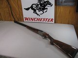 8801 Winchester 23 Pigeon XTR, 20 Gauge, 26” Barrels, screw in chokes, SK/IC, AA++ fancy walnut, Extractors round knob, old English pad, 14 1/4 LOP, V