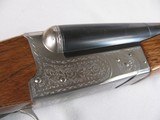 8801 Winchester 23 Pigeon XTR, 20 Gauge, 26” Barrels, screw in chokes, SK/IC, AA++ fancy walnut, Extractors round knob, old English pad, 14 1/4 LOP, V - 12 of 14