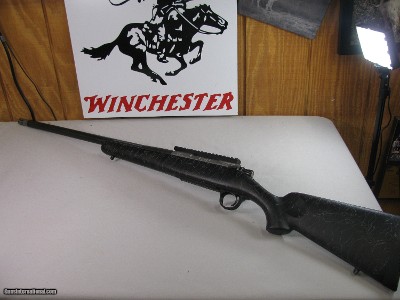 8799
Christensen, Model 14 Ridge Line, 300 PRC, 28” Barrel includes 2” muzzle brake, black composite with gray web design, scope picatinny rail, 99%