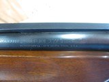 8798
Winchester 101 Water folwer, 12 Gauge RARE 32” Barrels, 2 Winchokes, IM/XF, Winchester Pad, All Original, Seldom Shot, 98%,
14 1/4 LOP, Vent ri - 10 of 15