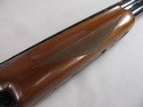 8798
Winchester 101 Water folwer, 12 Gauge RARE 32” Barrels, 2 Winchokes, IM/XF, Winchester Pad, All Original, Seldom Shot, 98%,
14 1/4 LOP, Vent ri - 13 of 15