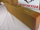 8803
Winchester 23 Golden Quail 20 Gauge, 2 3/4 and 3” Chambers, 14 1/4 LOP, 26” Barrels, IC/M, Winchester Pad, Feather crotch fancy walnut, Ejectors - 21 of 21