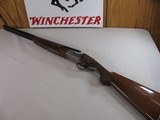 8805
Winchester 23 Pigeon Grade XTR 12 Gauge, IC/M, 26” Barrels, 14” LOP, Winchester butt plate, Round Knob, Silver coin receiver, Rose and scroll en