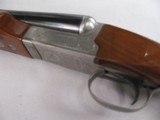 8805
Winchester 23 Pigeon Grade XTR 12 Gauge, IC/M, 26” Barrels, 14” LOP, Winchester butt plate, Round Knob, Silver coin receiver, Rose and scroll en - 5 of 15