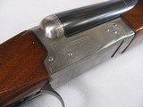 8806
Winchester 23 XTR Pigeon Grade,12 Gauge, IC/M Hard chokes to find, 14 1/4 LOP, Coin silver receiver, Vent rib, round knob, ejectors, A+ walnut - 12 of 15