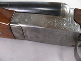 8806
Winchester 23 XTR Pigeon Grade,12 Gauge, IC/M Hard chokes to find, 14 1/4 LOP, Coin silver receiver, Vent rib, round knob, ejectors, A+ walnut - 5 of 15