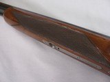 8806
Winchester 23 XTR Pigeon Grade,12 Gauge, IC/M Hard chokes to find, 14 1/4 LOP, Coin silver receiver, Vent rib, round knob, ejectors, A+ walnut - 6 of 15