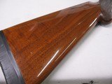 8806
Winchester 23 XTR Pigeon Grade,12 Gauge, IC/M Hard chokes to find, 14 1/4 LOP, Coin silver receiver, Vent rib, round knob, ejectors, A+ walnut - 10 of 15