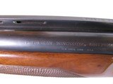 8806
Winchester 23 XTR Pigeon Grade,12 Gauge, IC/M Hard chokes to find, 14 1/4 LOP, Coin silver receiver, Vent rib, round knob, ejectors, A+ walnut - 8 of 15