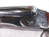 8809
Winchester Model 21 12 Gauge, 26” reblued barrel, SK/SK, After Market engraved receiver, splinter forend, double trigger, ejectors, 2 white bead - 5 of 16