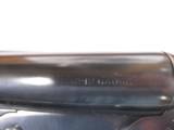 8809
Winchester Model 21 12 Gauge, 26” reblued barrel, SK/SK, After Market engraved receiver, splinter forend, double trigger, ejectors, 2 white bead - 9 of 16