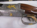 8810 Browning Citori Grade VI, 20 Gauge, 28” Barrels, Invector Plus screw in chokes, Gold Phesant, duck, quail, gold trigger, feather crotch walnut, b - 5 of 17