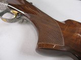 8810 Browning Citori Grade VI, 20 Gauge, 28” Barrels, Invector Plus screw in chokes, Gold Phesant, duck, quail, gold trigger, feather crotch walnut, b - 4 of 17