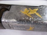 8810 Browning Citori Grade VI, 20 Gauge, 28” Barrels, Invector Plus screw in chokes, Gold Phesant, duck, quail, gold trigger, feather crotch walnut, b - 6 of 17