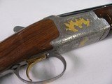 8810 Browning Citori Grade VI, 20 Gauge, 28” Barrels, Invector Plus screw in chokes, Gold Phesant, duck, quail, gold trigger, feather crotch walnut, b - 12 of 17