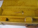 8814 Winchester yellow shotgun case, combination lock, yellow interior and exterior, has soft blocks inside. Will hold up to a 32” barrel - 6 of 7