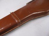 8811
Leg-o-mutton case, will take up to a 30” Barrel, all leather. - 9 of 10