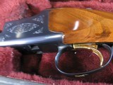 8808 Browning Citori, 410 Gauge, 28” barrels, Skeet and Skeet, vent rib, Ejectors, Gold Trigger, Browning butt pad, all original, opens and closes tig - 8 of 18