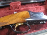 8808 Browning Citori, 410 Gauge, 28” barrels, Skeet and Skeet, vent rib, Ejectors, Gold Trigger, Browning butt pad, all original, opens and closes tig - 9 of 18