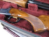 8808 Browning Citori, 410 Gauge, 28” barrels, Skeet and Skeet, vent rib, Ejectors, Gold Trigger, Browning butt pad, all original, opens and closes tig - 3 of 18