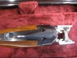 8808 Browning Citori, 410 Gauge, 28” barrels, Skeet and Skeet, vent rib, Ejectors, Gold Trigger, Browning butt pad, all original, opens and closes tig - 11 of 18