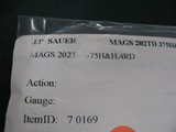 8818 JP Sauer 202TD 375 H&H, 4RD Magazine, New in package. - 2 of 9