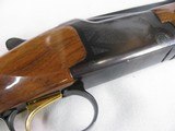 8822 Browning Citori Grade 1 Hunter, 410 Gauge, 2 1/2 +3”, 26” Barrels, vent rib, Invector Chokes, IC/SK, Blued receiver, Gold SST, Round knob, 14 1/4 - 13 of 15