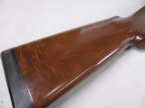 8824 Winchester 101 Diamond Grade 20 Gauge Skeet, SK/SK, 14 1/4 LOP, 28” Barrels, Vent Rib, Factory Ported Barrels, Winchester Pad, Gold Trigger, Silv - 14 of 16