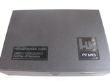 8826As New, Heckler & Koch, H&K, P7 M13, Boxed with paperwork and Accessories, 3 magazines, holster, mag pouch.Description: Outstanding H&K P7 M13 - 18 of 21